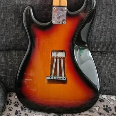 Fender US Lone Star Stratocaster with Rosewood Fretboard 1996 - 2000 - 3-Color Sunburst image 7