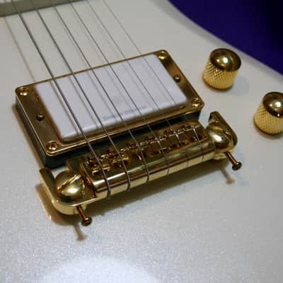 Prince Pearl White Cloud Schecter Diamond Series image 20