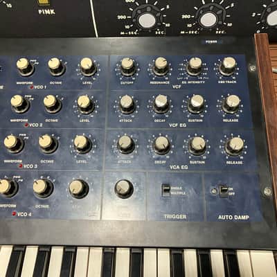 Korg Mono/Poly 1980s - Recapped and serviced! image 6
