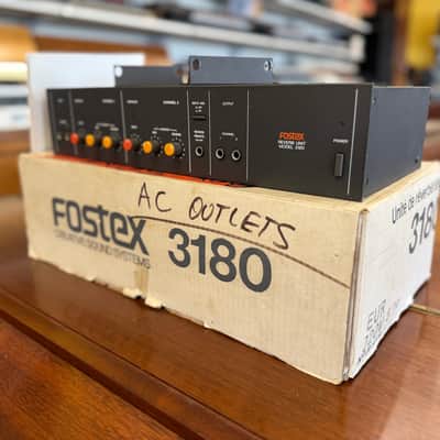 Fostex Reverb 3180 image 3