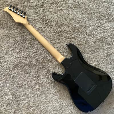Tobacco Burst SSS Electric Guitar, Paulownia Body, Maple Neck image 9