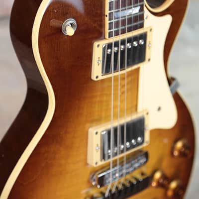HERITAGE H-150 Standard - 2002 Made in Kalamazoo, USA - Honey Burst image 10