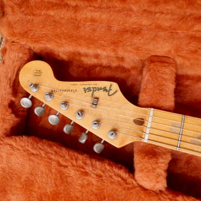Fender Stratocaster '57 Reissue Fullerton AVRI 1982 - Sunburst image 10