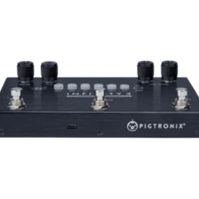 Pigtronix SPL-3 Infinity 3 Hi-Fi Stereo Double Looper Pedal image 3