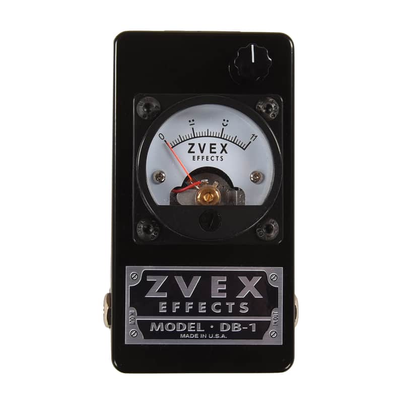 Zvex DB-1 Ultra High Impedence Analog Meter: New Arrival!
