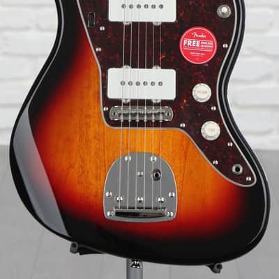 Squier Classic Vibe '60s Jazzmaster 2018 - 2021 3-Tone Sunburst image 2