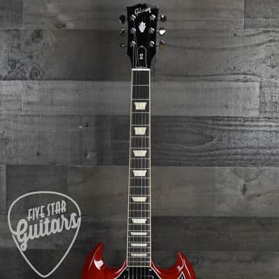 Gibson SG Standard - Heritage Cherry with Gig Bag image 3
