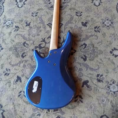 Ibanez SR500 Soundgear Electric Bass Active 1990s Metallic Blue image 9