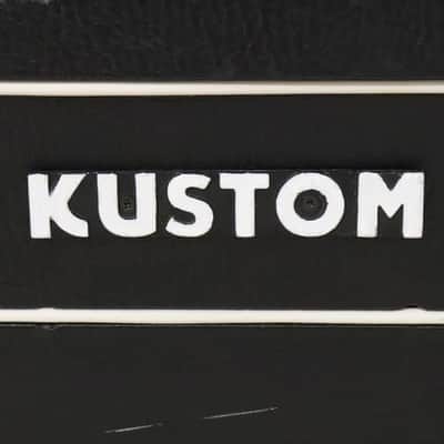 Kustom Quad 100HD Lead Guitar Amp Head image 2