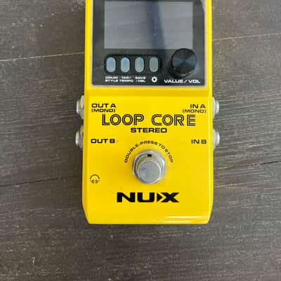 NuX Loop Core Stereo 2023 - Present - Yellow image 1