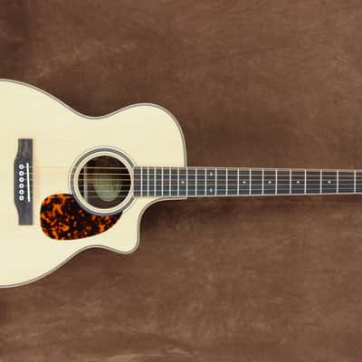 Larrivee OMV-44RE Orchestra Cutaway Rosewood LR Bagg’s Element VTC High Gloss - Natural image 2