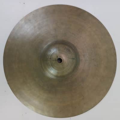 Zildjian 12" 771g Hi-Hat Bottom Cymbal Vintage 40s Avedis A B20 Hand Hammered image 1