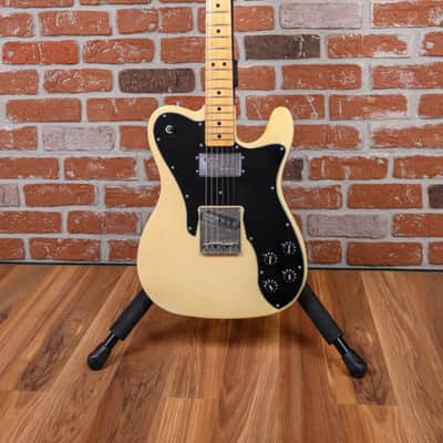 Fender Telecaster Custom Blonde 1978 w/OHSC image 4