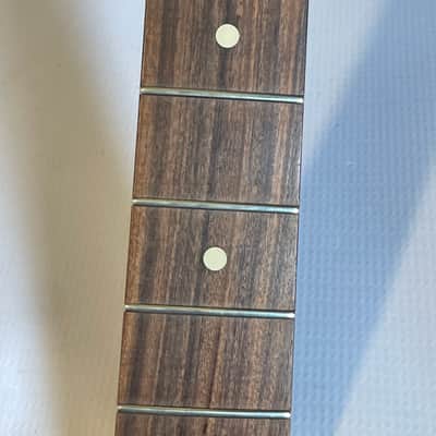 Warmoth USA Modern Stratocaster Roasted Maple Guitar Neck 22 Fret RW FB image 7