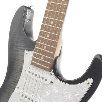 Ibanez AZ22S1F-TKS Standard 2025 - Present - Transparent Black Sunburst image 7