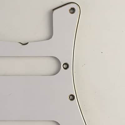 Vintage Spec Fender Lic Old Style Guitar Lefty Strat Pickguard 3-ply Aged Relic image 5