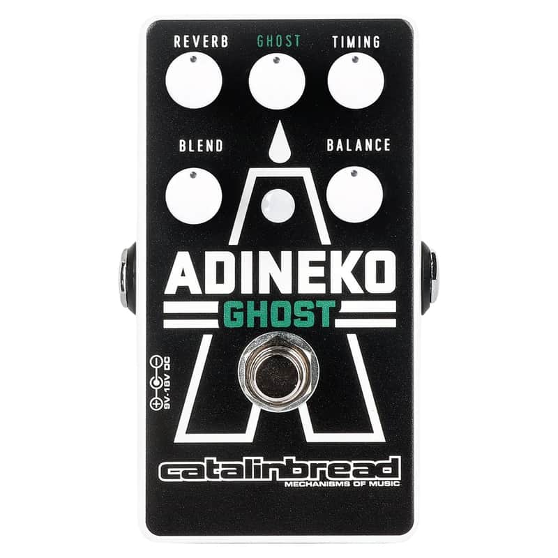 Catalinbread Adineko Ghost Oil Can Delay Pedal image 1