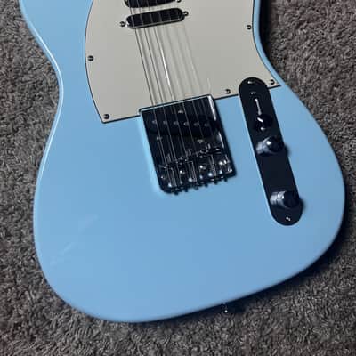 Jet Guitars JT-300 JT300 BLR, solid basswood body, 22 frets rosewood fingerboard, roasted maple neck, traditional tele bridge, ceramic pickups Free Setup image 3