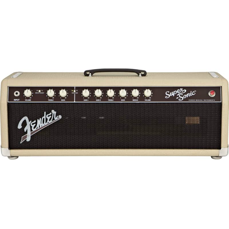 Fender	Super-Sonic 60 Head 2-Channel 60-Watt Guitar Amp Head	2010 - 2014 Bild 2