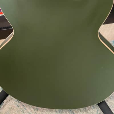 2013 Original Gibson Chris Cornell Signature ES-335 -Olive Drab Green – RARE Original Lifetime Release #91/250 image 8