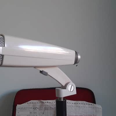 Sennheiser MD 421-2 Cardioid Dynamic Microphone 1960s - 1970s - White image 5