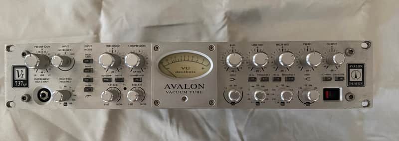 Avalon VT-737sp Tube Channel Strip Bild 1