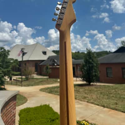 Greco SE Stratocaster Owned By Elliot Easton 1980 - Dakota Red Left Handed OHSC image 20