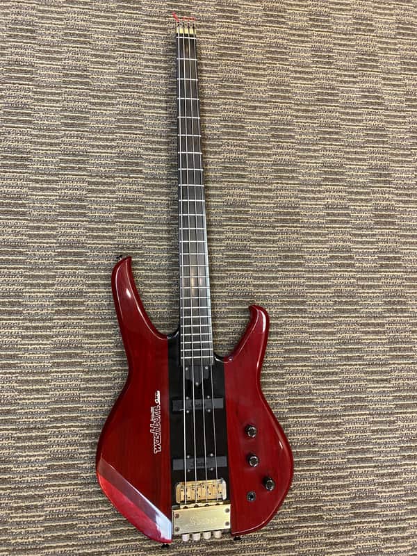 Washburn status series 100 electric bass 1990/91 image 1