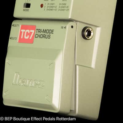 Ibanez TC7 Tri-mode Chorus s/n 07300221 image 6