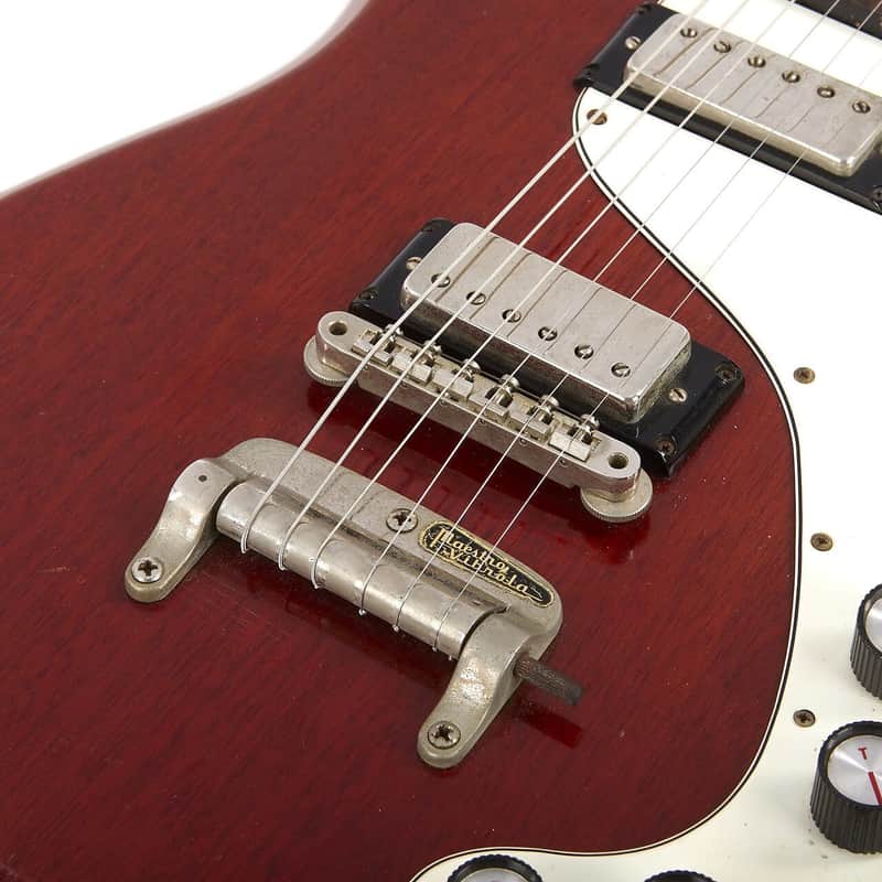 Epiphone Wilshire with Vibrato 1963 - 1970 image 6