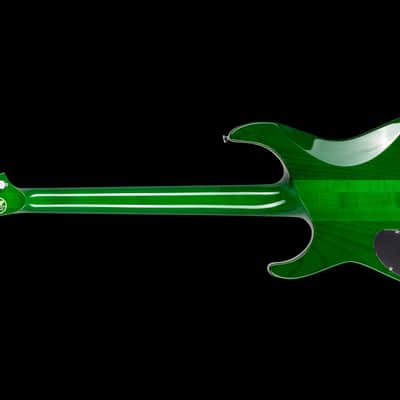 ESP Stephen Carpenter STEF-6 CS STG - See Thru Green - Custom Shop