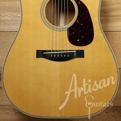 Santa Cruz Vintage Artist Guitar with Adirondack Bracing Pre-Owned 2014 image 2
