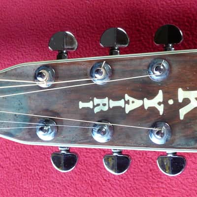 K Yairi YW800 Hand Made Brazilian Rosewood 1977 Natural image 14