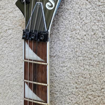 Jackson X Series Soloist SL3X DX Crackle Electric Guitar, Frost Byte Crackle image 4