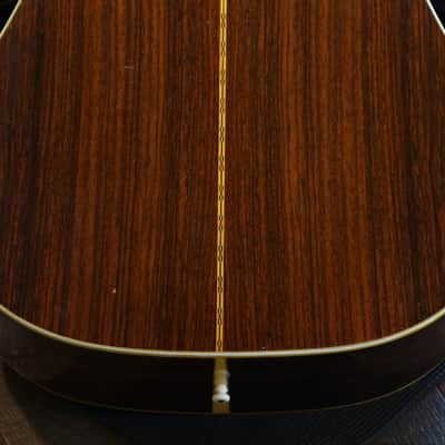 1970 Martin D-28 Dreadnought Acoustic Guitar Natural + OHSC image 15