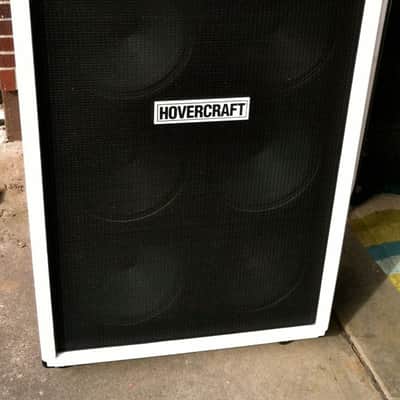 Hovercraft 6x12 Guitar Cabinet Convertible Back Green Black White - WGS Invader image 7