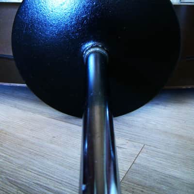 Vintage 1990's Atlas Sound MS20 / MS4 microphone floor stand MS25 MS12C RCA Shure # 1 image 8