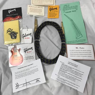Gibson Custom Shop Historic R8 R9 R0 Case Candy with Cable image 1