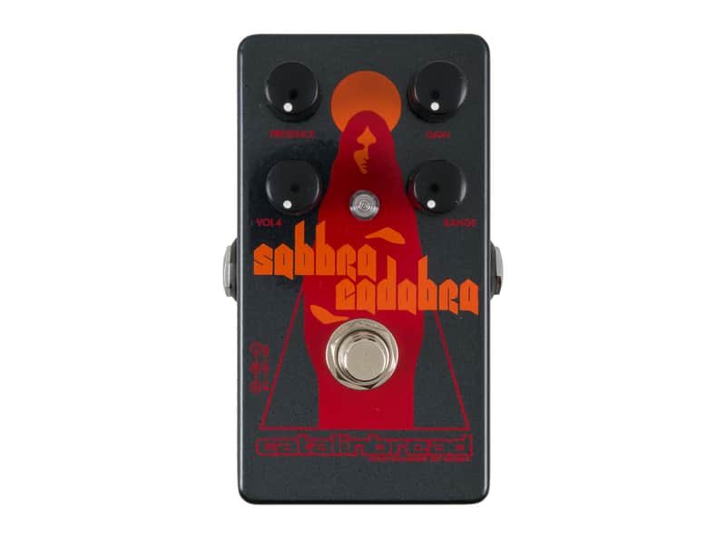 Catalinbread Sabbra Cadabra Overdrive Pedal [USED] image 1