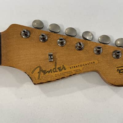 Relic Fender Stratocaster Vintage Rosewood 60s 61 62 63 Nitro SRV Vibe Neck image 1