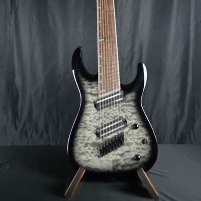 Jackson X Series Soloist Arch Top SLATXF8QM MS - Transparent Black Burst image 2