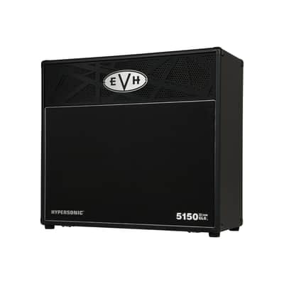 EVH 5150III Hypersonic 6L6 2x12 High-performance Digital Combo Amp (Black) image 3