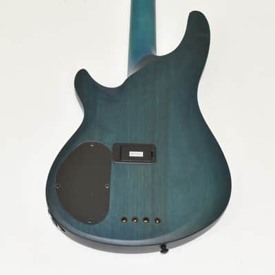 Schecter C-4 GT Bass Trans Blue B-Stock 0924 image 6
