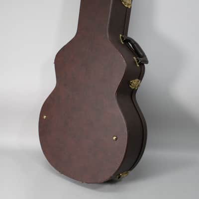 Gibson Acoustic Jumbo Case Brown/Black Interior image 2