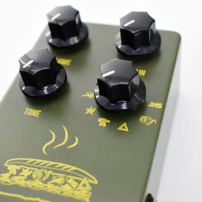 JHS Muffuletta Fuzz Army Green image 7