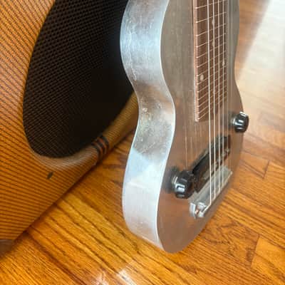 Gibson E-150 Model Lap Steel Electric Guitar - 1935, 1930s, Racing Stripe Tweed Case, EHG-150, EH-150, Charlie Christian Pickup image 10