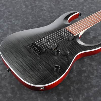 Ibanez RGA Standard 6 String Electric Guitar - Transparent Gray Flat (RGA42FMTGF) image 5
