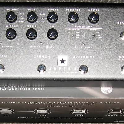 Blackstar AMPED 3 3-Channel 100-Watt Pedalboard Guitar Amp Head - Black image 7
