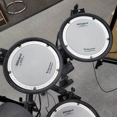 Roland TD-1DMK V-Drum Kit with Mesh Pads & Extra Cymbal- Black image 4