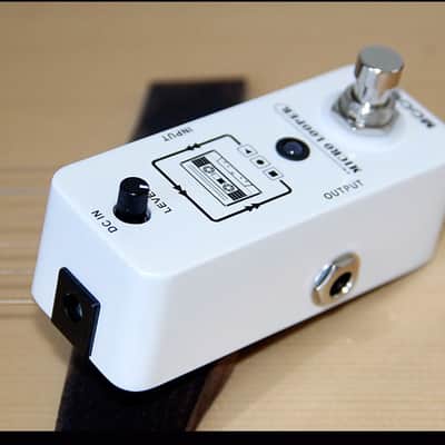 Mooer Micro Looper 30 Minutes Recording Time Free Shipment,price include the import duty for US buyer image 6